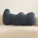 Simple ins Flower Throw Pillow Home Sofa Cushion Throw Pillow Model Room Soft Cushion Shaped Side Sleeping Pillow Wholesale 