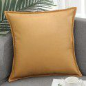 Science and technology cloth pillow sitting room sofa luxury high-end cushion pillow Nordic modern leather waterproof car waist pillow 