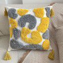 Nordic ins bohemian tufted five pointed star pillow popular home stay sofa bedside cushion office waist pillow 