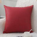 Science and technology cloth pillow sitting room sofa luxury high-end cushion pillow Nordic modern leather waterproof car waist pillow 