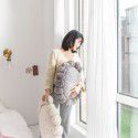 Yutujia Creative Round Ball Pillow Nordic Design Handmade Woolen Sofa Cushion Cushion Solid Color Cushion 
