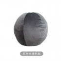 Original design ins net red ball velvet pillow Nordic luxury round cushion birthday gift 