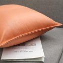 Science and technology cloth pillow sitting room sofa luxury high-end cushion pillow Nordic modern leather waterproof car waist pillow 