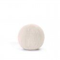 Velvet round ball cushion Throw pillow Waist pillow Pillow ball pillow Nap lovely leisure cushion camera 
