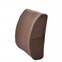 Nantong Ergonomic Waist Care Office Auto Supplies Cushion Wholesale Solid Space Memory Cotton Waist Rest 