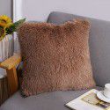 Nordic Sea Velvet Solid Throw Pillow 2022 Cross border Amazon Sofa Plush Pillow Case Office Home Cushion