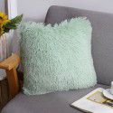 Nordic Sea Velvet Solid Throw Pillow 2022 Cross border Amazon Sofa Plush Pillow Case Office Home Cushion