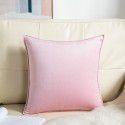 Thickened plush sofa, pillow, cushion cover, office waist pillow, cashmere velvet bed pillow, square core manufacturer 