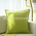 Thickened plush sofa, pillow, cushion cover, office waist pillow, cashmere velvet bed pillow, square core manufacturer 