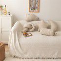 Cotton and linen stripe series pillow, star, moon, cloud stripe, twist candy, home sofa, pillow 