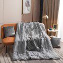 Velvet light luxury pillow, quilt dual-use thickened car office air conditioner, cushion sofa, nap pillow, pillow 