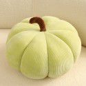 Ins Nordic Halloween Pumpkin Throwing Pillow Simulation Pumpkin Plush Doll Wholesale Creativity Network Red Pumpkin Cushion 