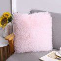 Nordic Sea Velvet Solid Throw Pillow 2022 Cross border Amazon Sofa Plush Pillow Case Office Home Cushion