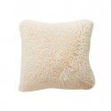 Pure color plush cashmere autumn and winter straw wool cushion cover ins wind non core pillow waist linen cushion cover 