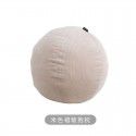 Original design ins net red ball velvet pillow Nordic luxury round cushion birthday gift 