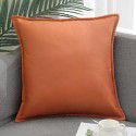 Science and technology cloth pillow sitting room sofa luxury high-end cushion pillow Nordic modern leather waterproof car waist pillow 