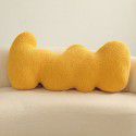 Simple ins Flower Throw Pillow Home Sofa Cushion Throw Pillow Model Room Soft Cushion Shaped Side Sleeping Pillow Wholesale 