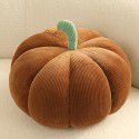 Ins Nordic Halloween Pumpkin Throwing Pillow Simulation Pumpkin Plush Doll Wholesale Creativity Network Red Pumpkin Cushion 