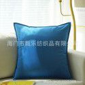 Thickened plush sofa, pillow, cushion cover, office waist pillow, cashmere velvet bed pillow, square core manufacturer 