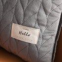 Velvet light luxury pillow, quilt dual-use thickened car office air conditioner, cushion sofa, nap pillow, pillow 
