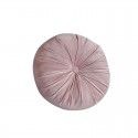 Autumn and winter Dutch velvet round thickened pillow Office waist against Nordic ins solid color bedside sofa Pumpkin pillow 