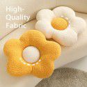 Simple ins Flower Throw Pillow Home Sofa Cushion Throw Pillow Model Room Soft Cushion Shaped Side Sleeping Pillow Wholesale 