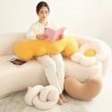 Simple ins Flower Throw Pillow Home Sofa Cushion Throw Pillow Model Room Soft Cushion Shaped Side Sleeping Pillow Wholesale 