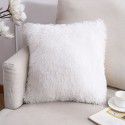 Nordic Sea Velvet Solid Throw Pillow 2022 Cross border Amazon Sofa Plush Pillow Case Office Home Cushion