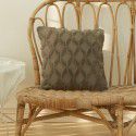 Wholesale special embroidered geometric diamond block plush pillowcase Simple solid color Nordic style household pillowcase 