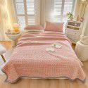 Class A Milk Pile Bed Cover Antibacterial Cotton Mattress Thickened Dense Soybean Antibacterial Student Bed Cover Three piece Set Wholesale