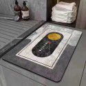 The manufacturer's new wear-resistant and dirt resistant carpet, toilet, bathroom, kitchen door mat, water absorption, quick drying floor mat can be issued on behalf