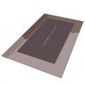 Nordic simple diatom mud soft cushion Bathroom Water absorbing quick drying floor mat Oval floor mat Door mat