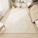 Blackstone Apartment Carpet, Living Room, Round Pile, French Cream Style, Minimal Bedside Carpet, Chessboard Checker Bedroom Carpet, Wholesale 