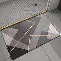 The manufacturer's new wear-resistant and dirt resistant carpet, toilet, bathroom, kitchen door mat, water absorption, quick drying floor mat can be issued on behalf