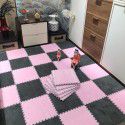 Wholesale carpets Bedrooms are fully covered with plush mats Splicing carpets Girls' rooms Jigsaw floor mats are fully covered with foam mats 
