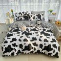 [Super factory] Manufacturer wholesale 2022 pure cotton four piece set Xiains style cotton skin friendly sheet four piece set 