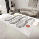 Carpet Nordic style living room full bed bedroom full bed blanket simple style tea table floor mat wholesale minimalist sofa mat 