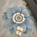 European style imitation cashmere thickened anti-skid dirt resistant carpet floor mat living room bedroom bedside blanket cloakroom dresser foot pad