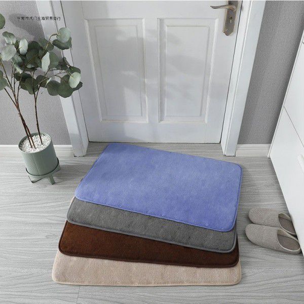 Floor mat, door mat, water absorbing mat, foot mat, bathroom, bedroom mat, door mat, kitchen mat, household carpet 