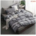 Simple cotton washable cotton bedding 4-piece set of cotton quilt cover bedspread sets supplied by manufacturers directly for wholesale