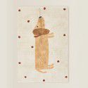 Kelly carpet imitation cashmere bedside bedroom carpet - Stockholm 