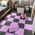 Wholesale carpets Bedrooms are fully covered with plush mats Splicing carpets Girls' rooms Jigsaw floor mats are fully covered with foam mats 
