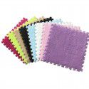 Wholesale carpets Bedrooms are fully covered with plush mats Splicing carpets Girls' rooms Jigsaw floor mats are fully covered with foam mats 