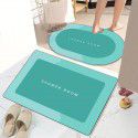 The manufacturer's new wear-resistant and dirt resistant carpet, toilet, bathroom, kitchen door mat, water absorption, quick drying floor mat can be issued on behalf