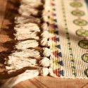 Nordic ins cotton and linen tassel woven floor mats Bedside mattresses are simple Modern carpets can be machine washed 