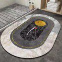 The manufacturer's new wear-resistant and dirt resistant carpet, toilet, bathroom, kitchen door mat, water absorption, quick drying floor mat can be issued on behalf