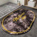 The manufacturer's new wear-resistant and dirt resistant carpet, toilet, bathroom, kitchen door mat, water absorption, quick drying floor mat can be issued on behalf