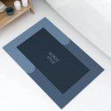 The manufacturer's new wear-resistant and dirt resistant carpet, toilet, bathroom, kitchen door mat, water absorption, quick drying floor mat can be issued on behalf