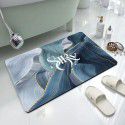 The manufacturer's new wear-resistant and dirt resistant carpet, toilet, bathroom, kitchen door mat, water absorption, quick drying floor mat can be issued on behalf