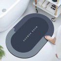 The manufacturer's new wear-resistant and dirt resistant carpet, toilet, bathroom, kitchen door mat, water absorption, quick drying floor mat can be issued on behalf